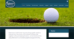 Desktop Screenshot of golfcedarburg.com