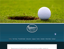Tablet Screenshot of golfcedarburg.com